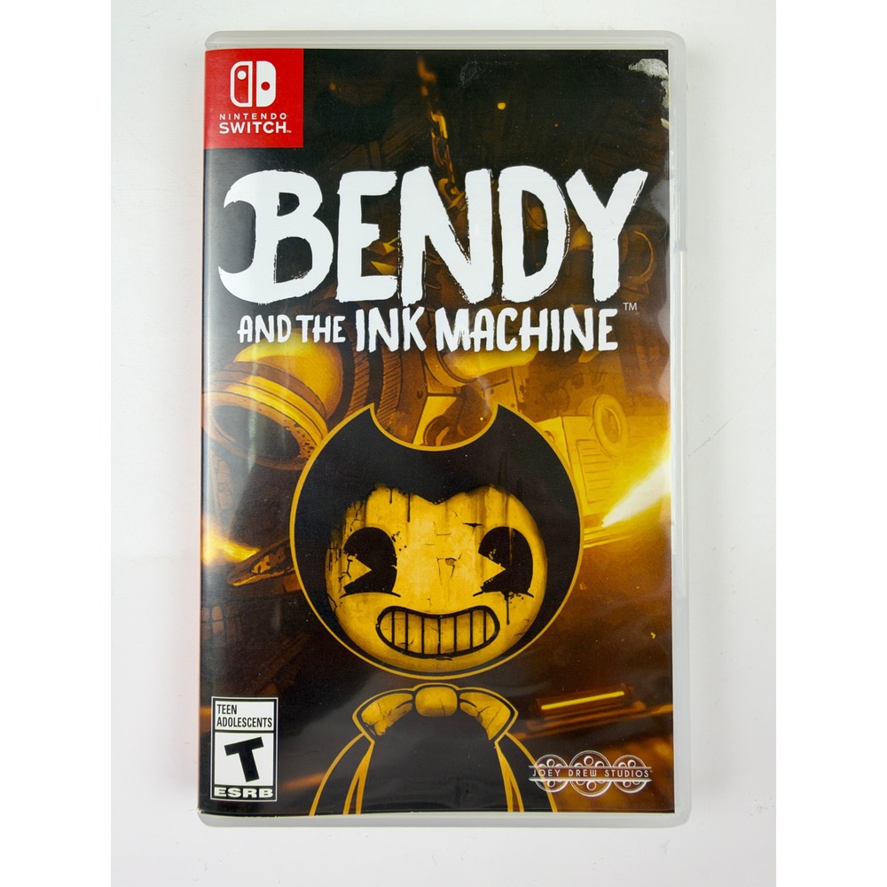 Bendy and the Ink Machine Nintendo Switch Horror Puzzle Action Game Physical
